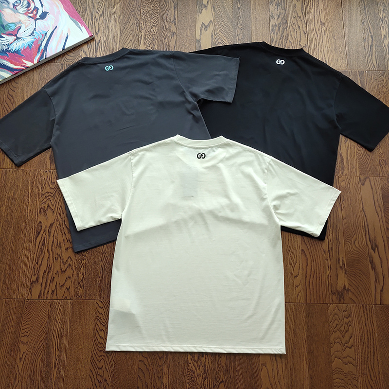 Футболка Gucci With Logo Print "White" фото № 3