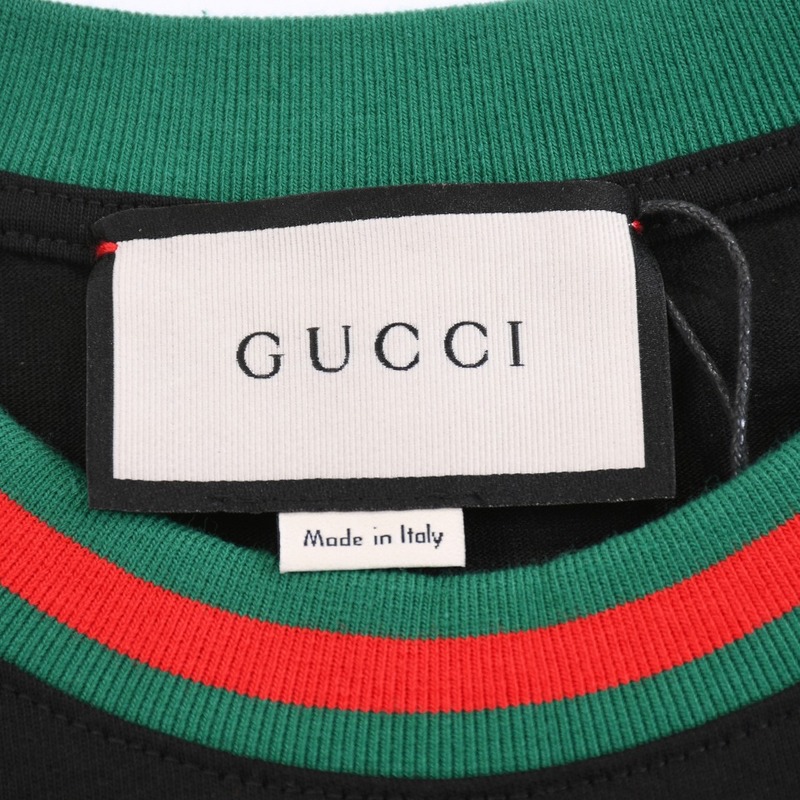 Футболка Gucci Your Favorite Flowers "Black" фото № 4