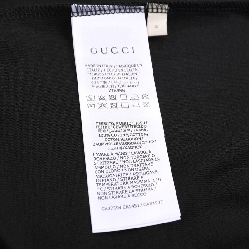 Футболка Gucci Your Favorite Flowers "Black" фото № 5