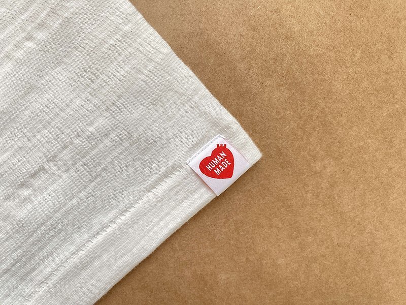 Футболка Human Made Tiger "White" фото № 5