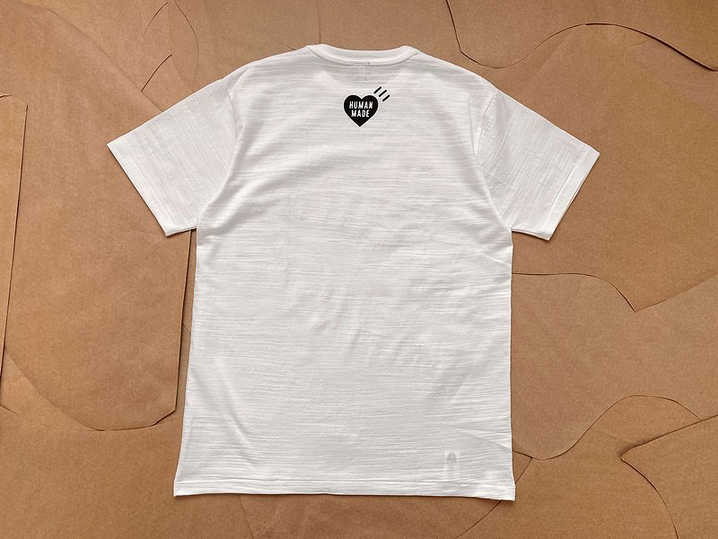 Футболка Human Made Tiger "White" фото № 8