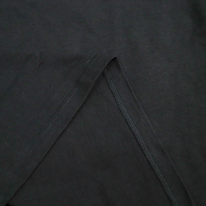 Футболка Jil Sander Wide Front Logo "Black" фото № 5