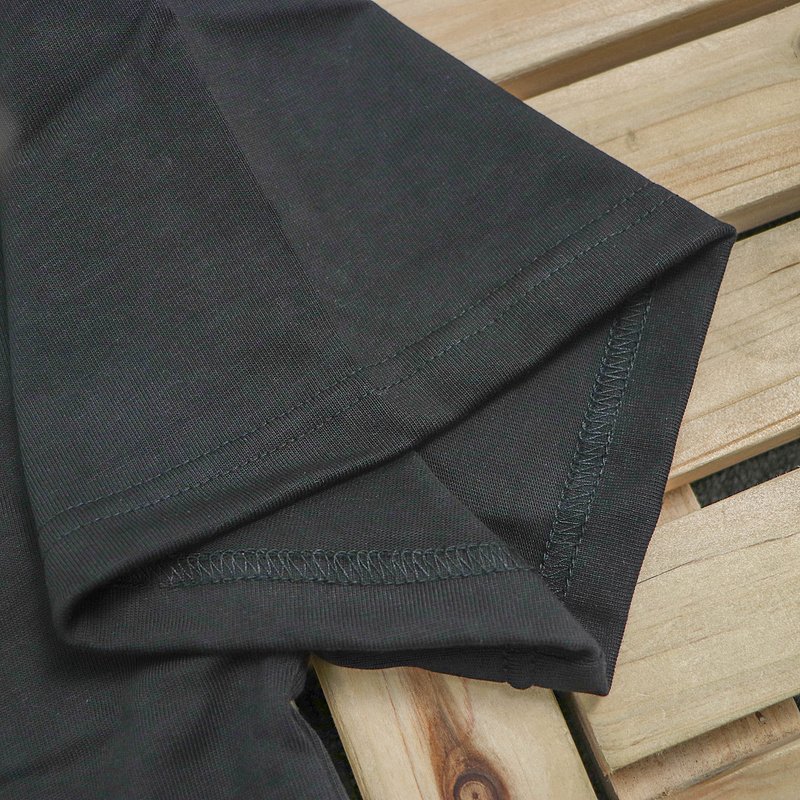 Футболка Jil Sander Wide Front Logo "Black" фото № 6