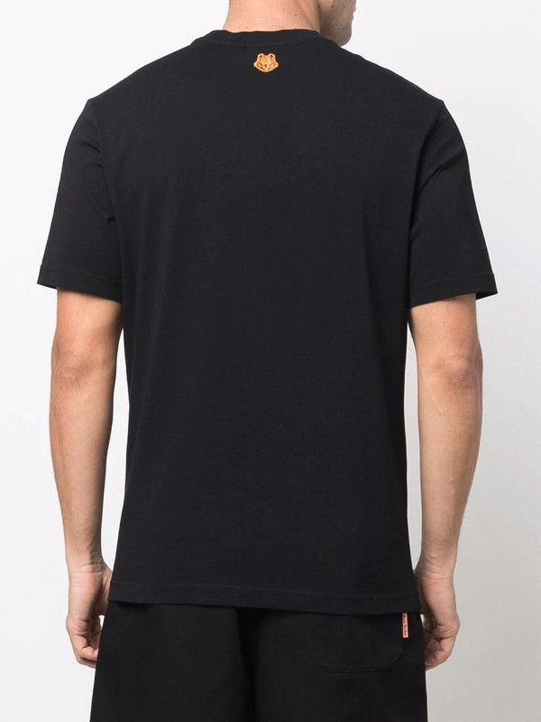 Футболка Kenzo Tiger Image "Black" фото № 6