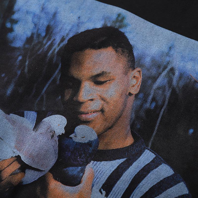 Футболка Young Mike Tyson "Black" фото № 4