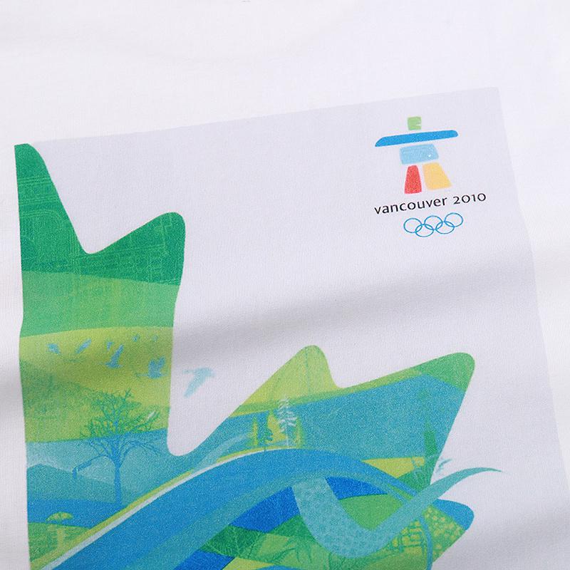 Футболка Kith Vancouver 2010 "White" фото № 7