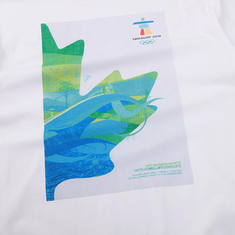 Футболка Kith Vancouver 2010 "White" фото № 6