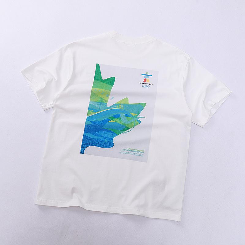 Футболка Kith Vancouver 2010 "White" фото № 5