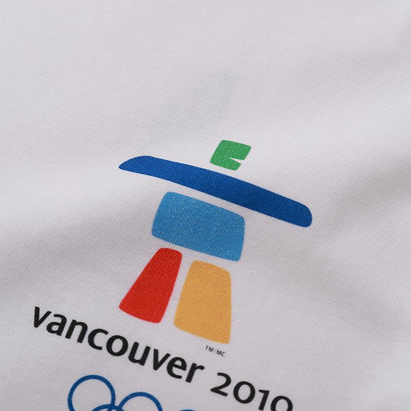 Футболка Kith Vancouver 2010 "White" фото № 4