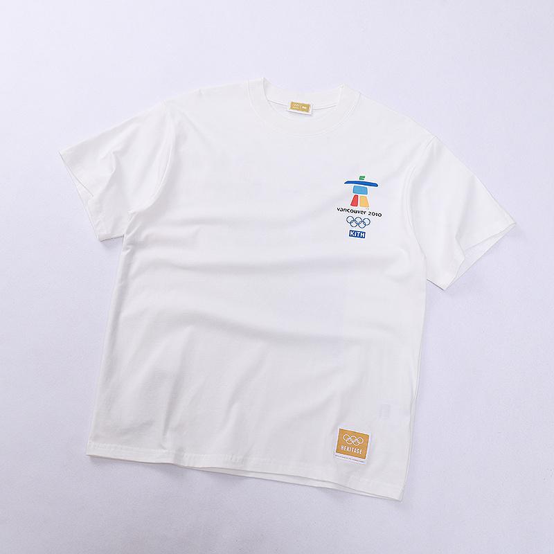 Футболка Kith Vancouver 2010 "White" фото № 2