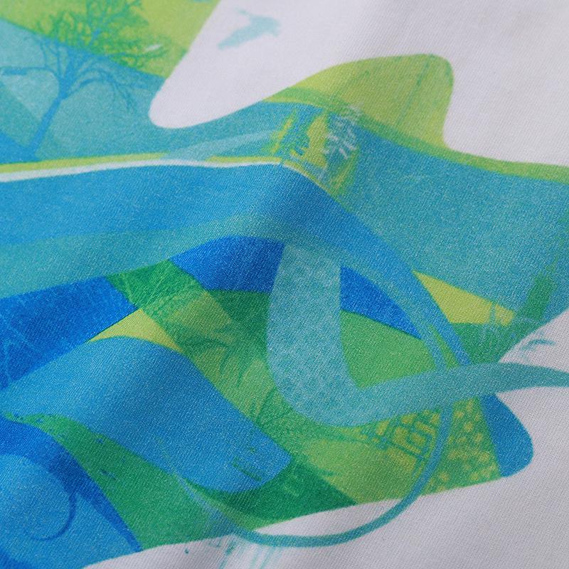 Футболка Kith Vancouver 2010 "White" фото № 8