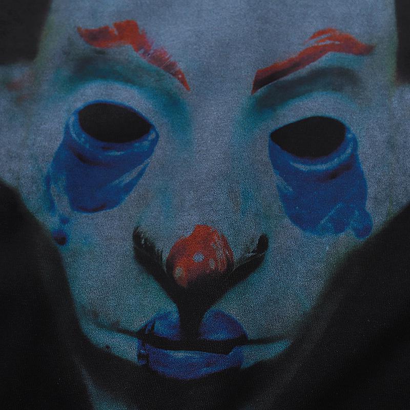 Футболка Kith Joker Mask "Black" фото № 4