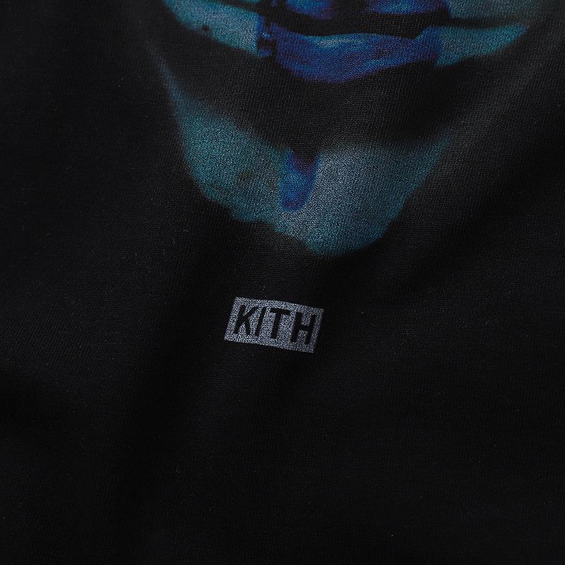 Футболка Kith Joker Mask "Black" фото № 3