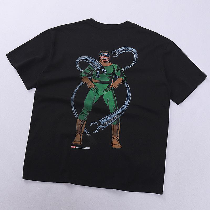 Футболка Kith Marvel Doctor Octopus "Black" фото № 6