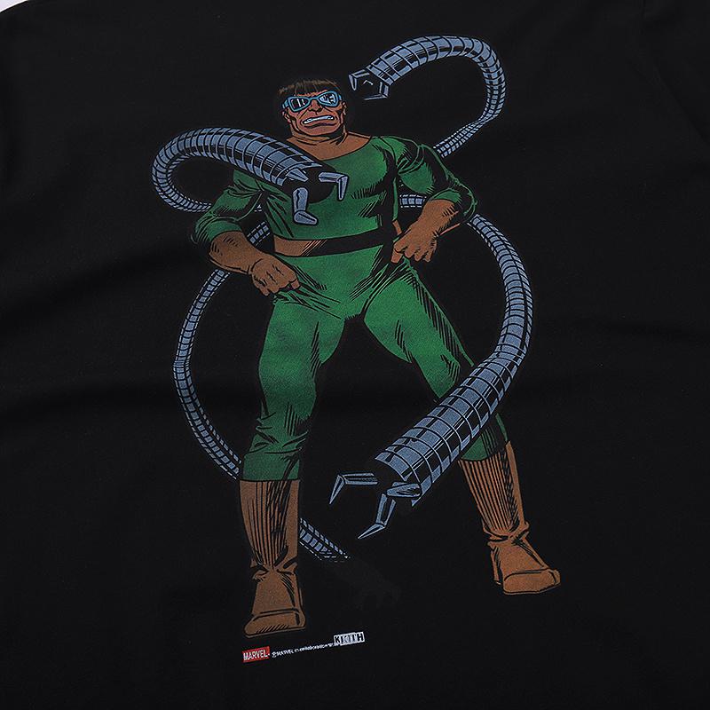 Футболка Kith Marvel Doctor Octopus "Black" фото № 9