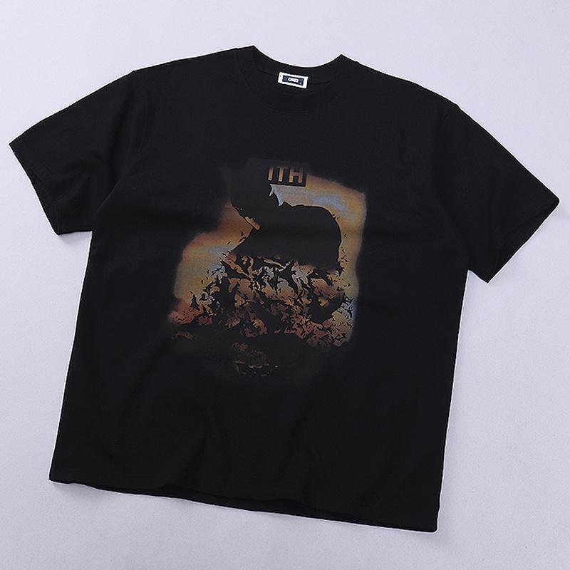 Футболка Kith Batman Begins "Black" фото № 2
