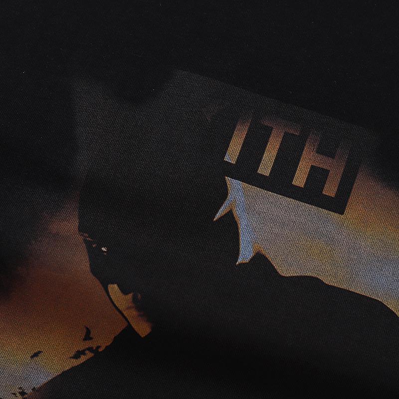 Футболка Kith Batman Begins "Black" фото № 4
