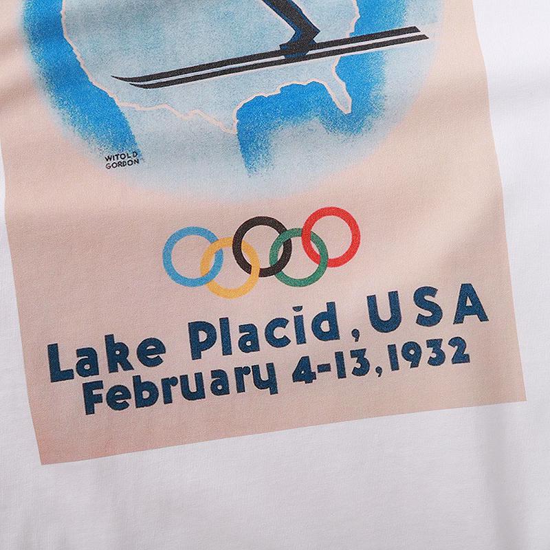 Футболка Kith Olympic Winter Games 1932 "White" фото № 7