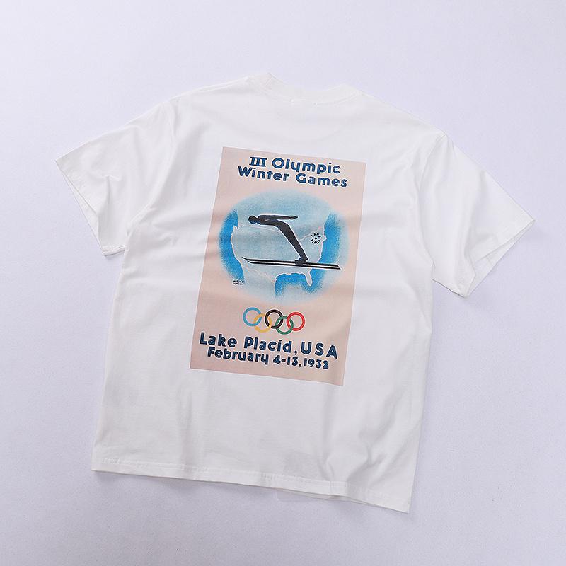 Футболка Kith Olympic Winter Games 1932 "White" фото № 5