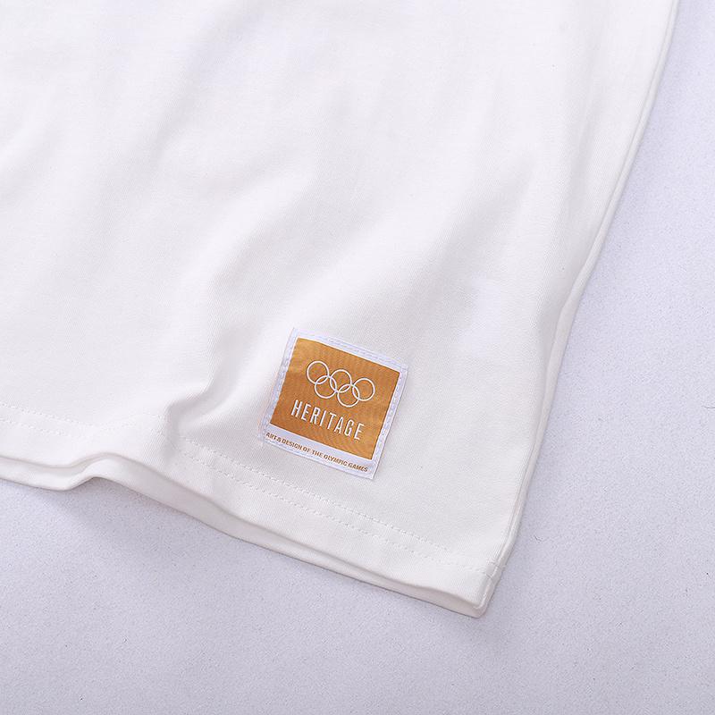 Футболка Kith Olympic Winter Games 1932 "White" фото № 4