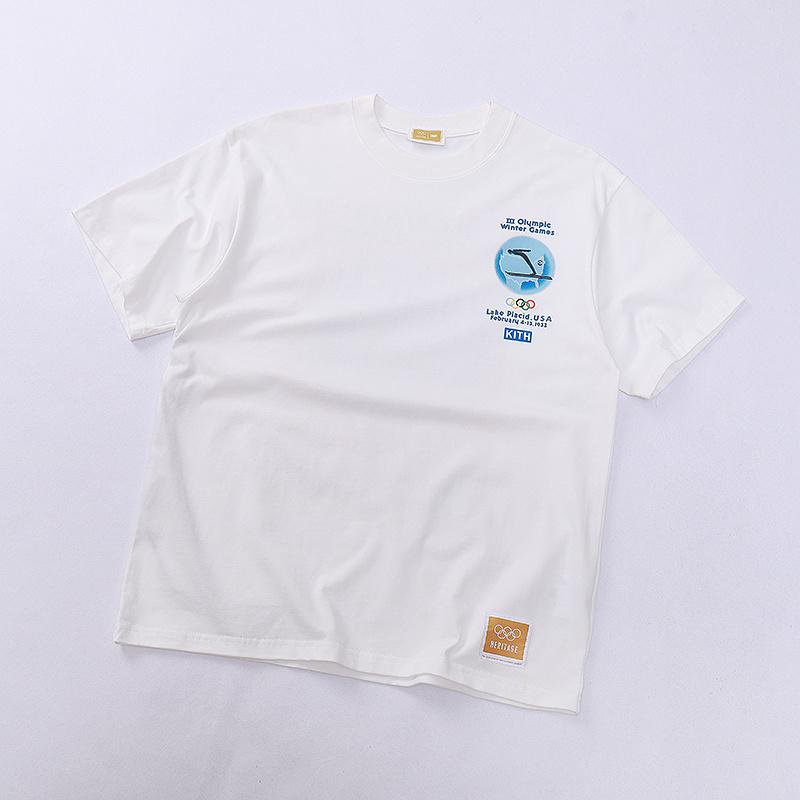 Футболка Kith Olympic Winter Games 1932 "White" фото № 2