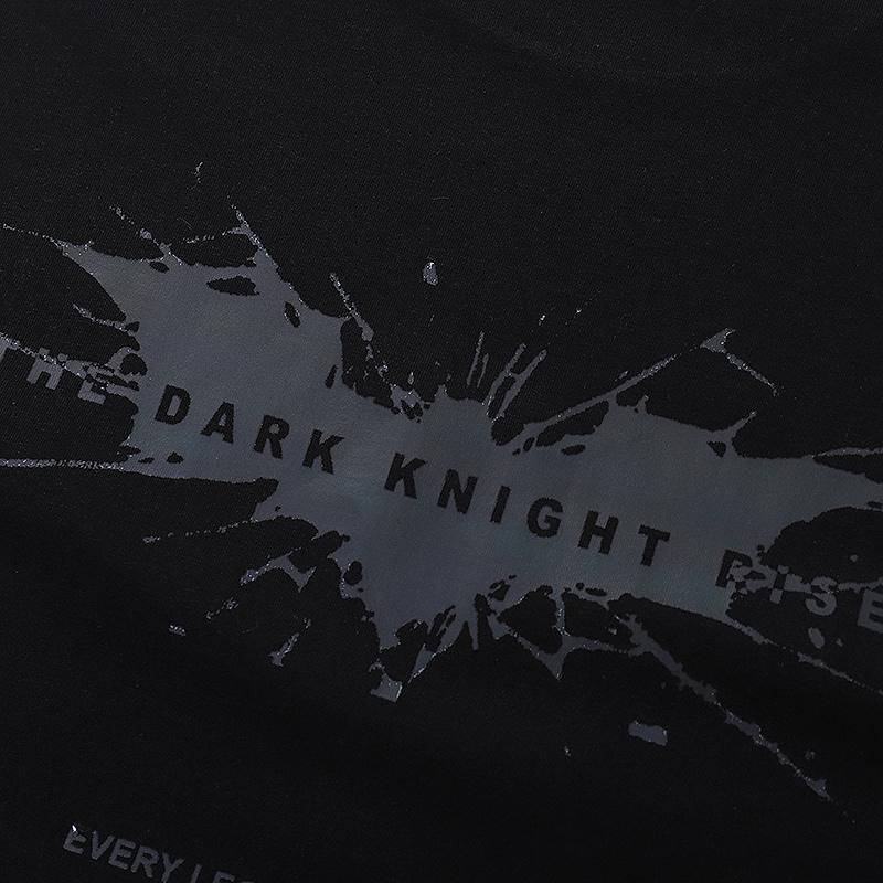Футболка Kith Dark Knight Effect "Black" фото № 9