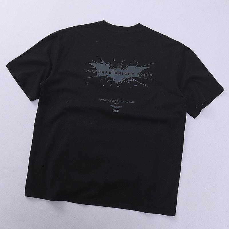 Футболка Kith Dark Knight Effect "Black" фото № 8