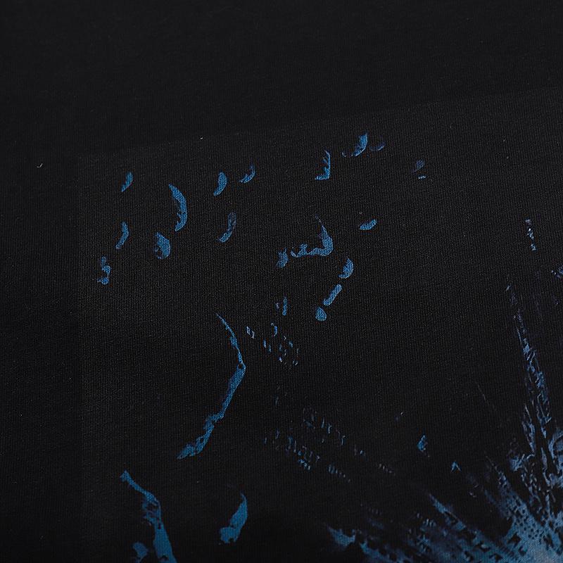 Футболка Kith Dark Knight Effect "Black" фото № 6