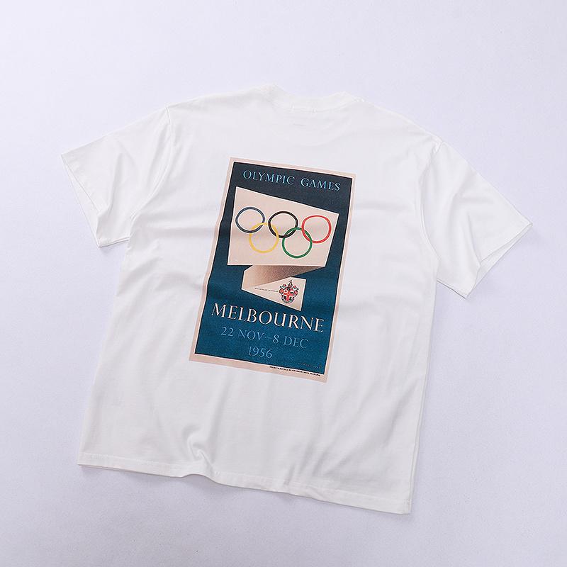 Футболка Kith Melburn Olympics 1956 "White" фото № 6