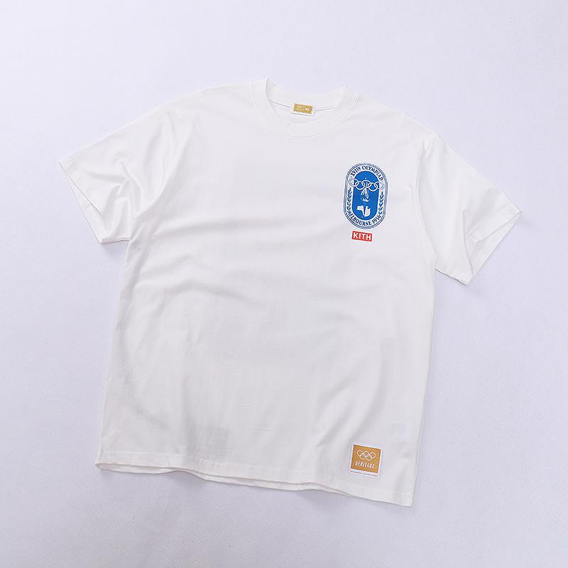 Футболка Kith Melburn Olympics 1956 "White" фото № 2