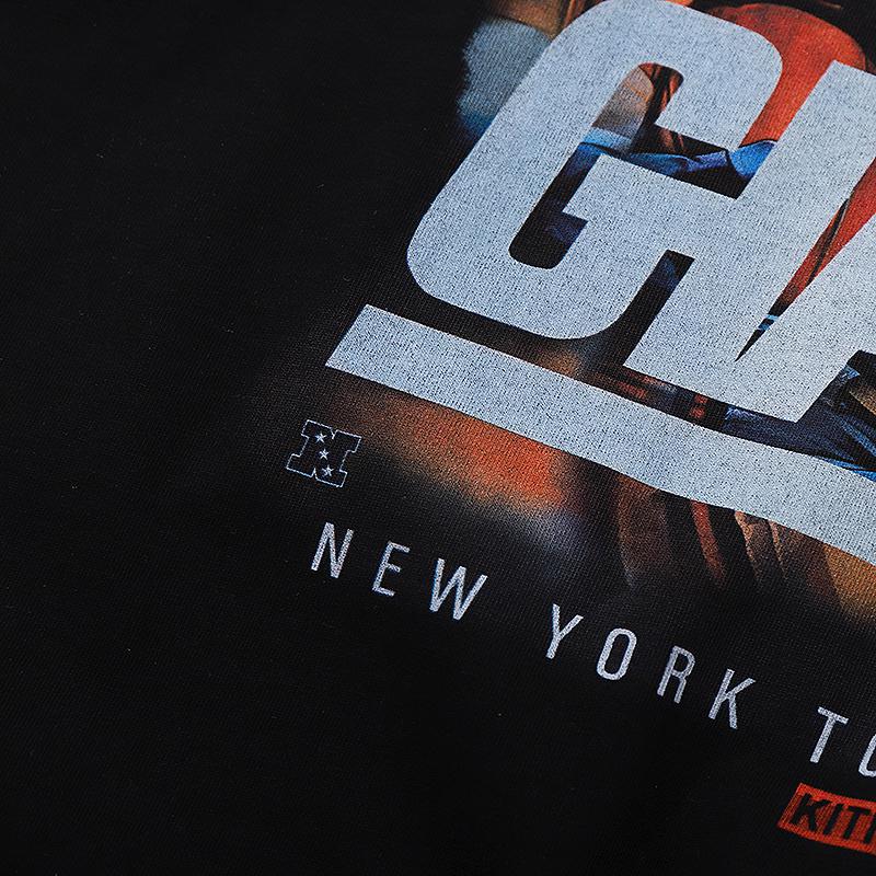 Футболка Kith Giants to the World "Black" фото № 4