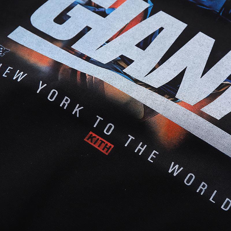 Футболка Kith Giants to the World "Black" фото № 5