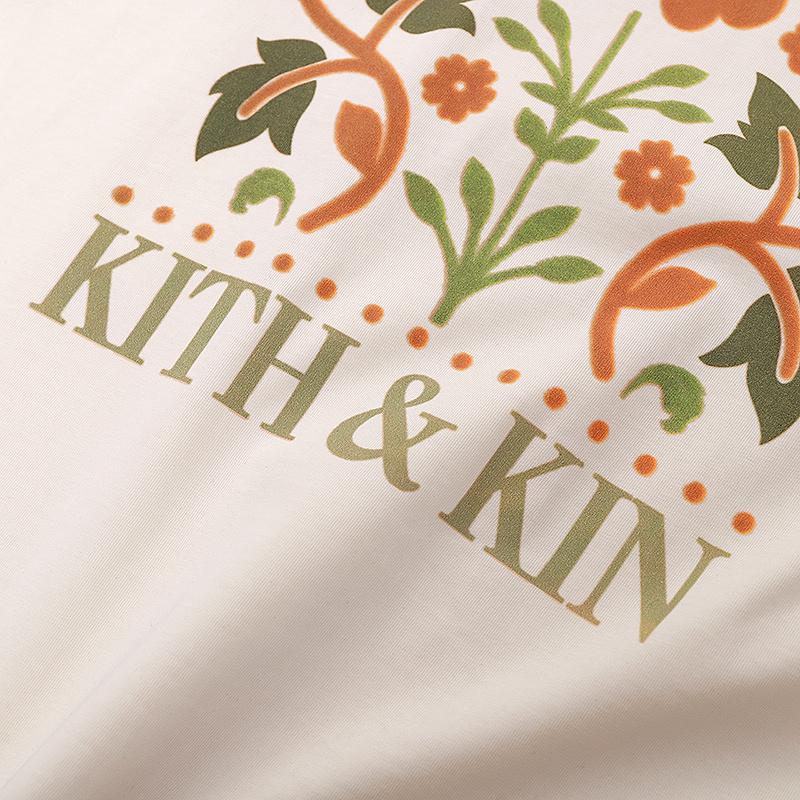 Футболка Kith Natures Palette "Cream" фото № 8
