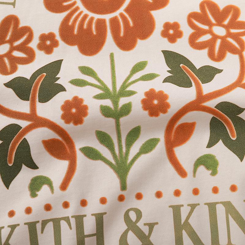 Футболка Kith Natures Palette "Cream" фото № 4