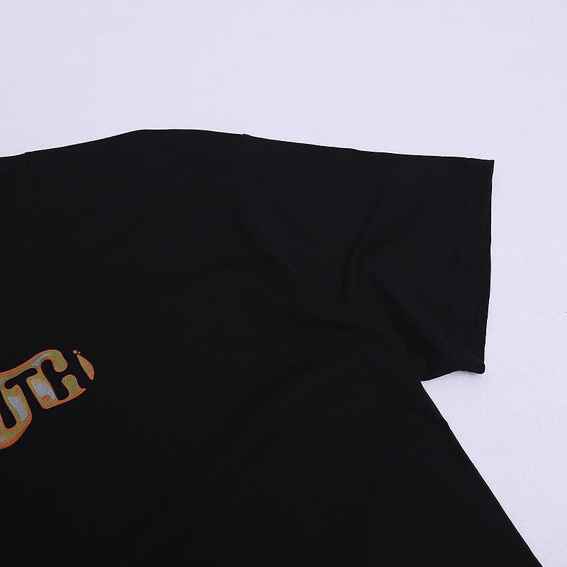 Футболка Kith Flame Logo "Black" фото № 3