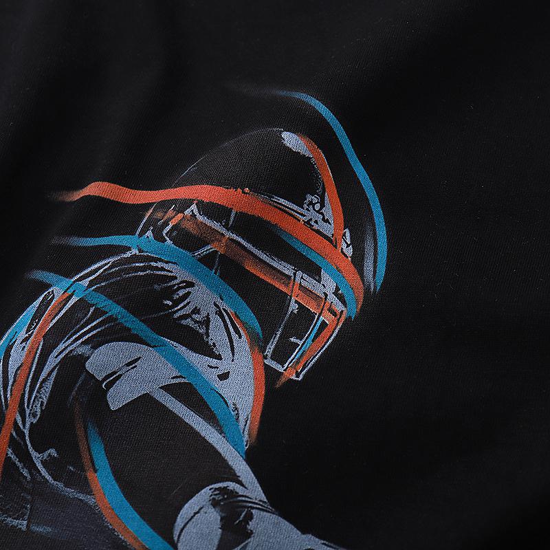 Футболка Kith Dolphins "Black" фото № 4