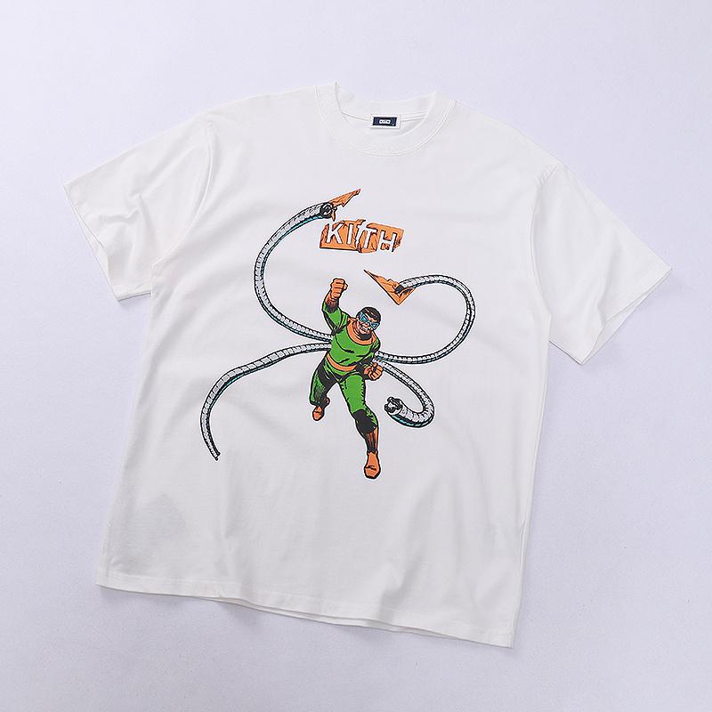 Футболка Kith Doctor Octopus "White" фото № 2