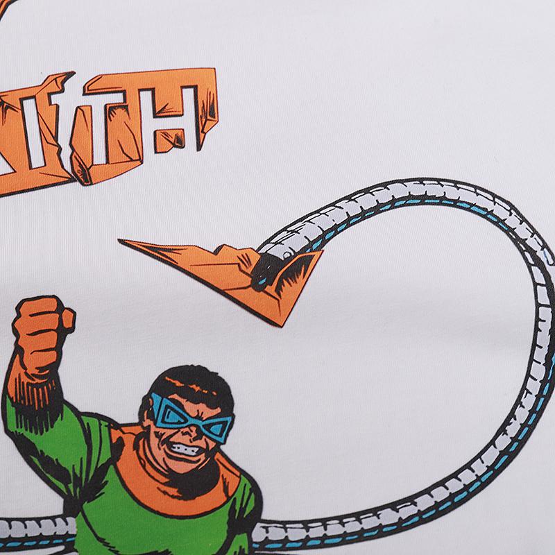 Футболка Kith Doctor Octopus "White" фото № 7