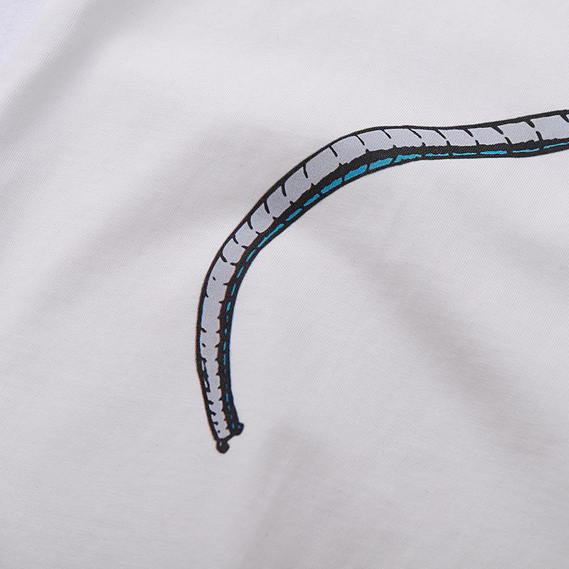 Футболка Kith Doctor Octopus "White" фото № 6