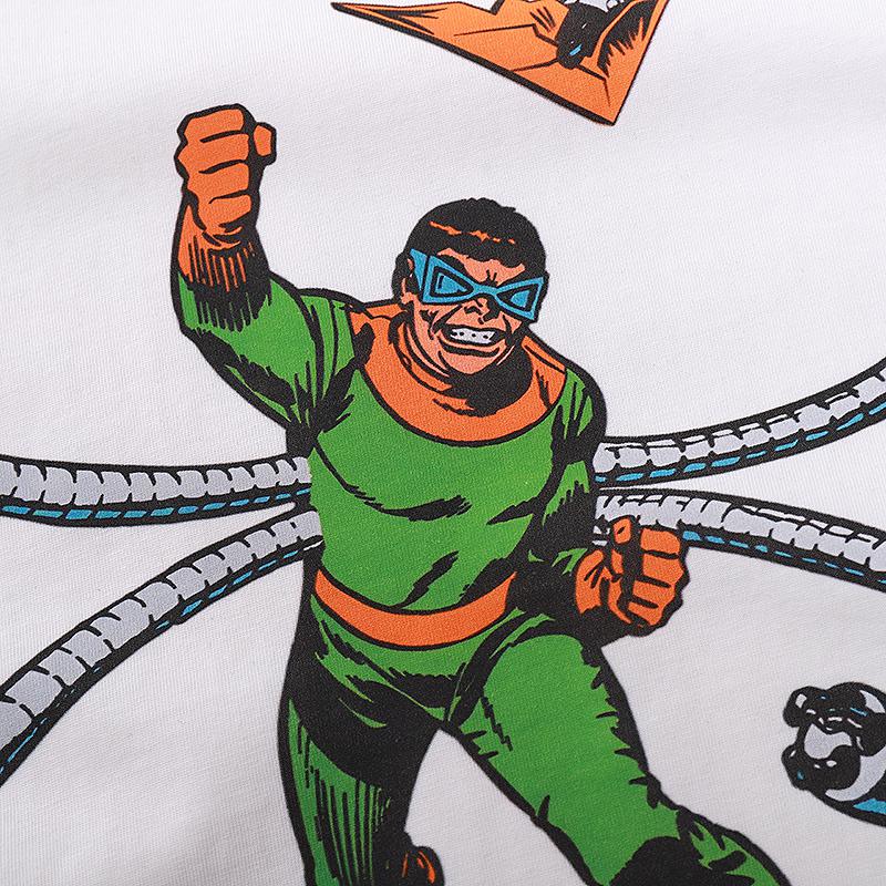 Футболка Kith Doctor Octopus "White" фото № 4