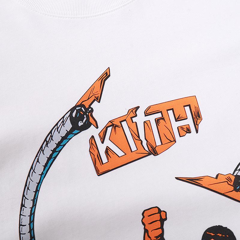 Футболка Kith Doctor Octopus "White" фото № 3