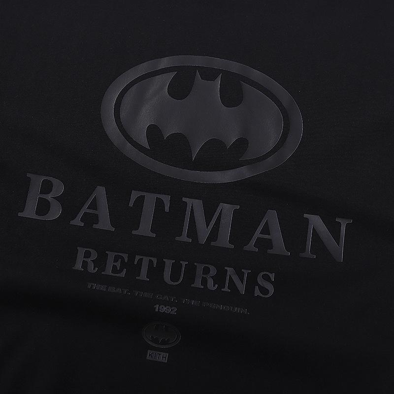 Футболка Kith Batman Returns "Black" фото № 9