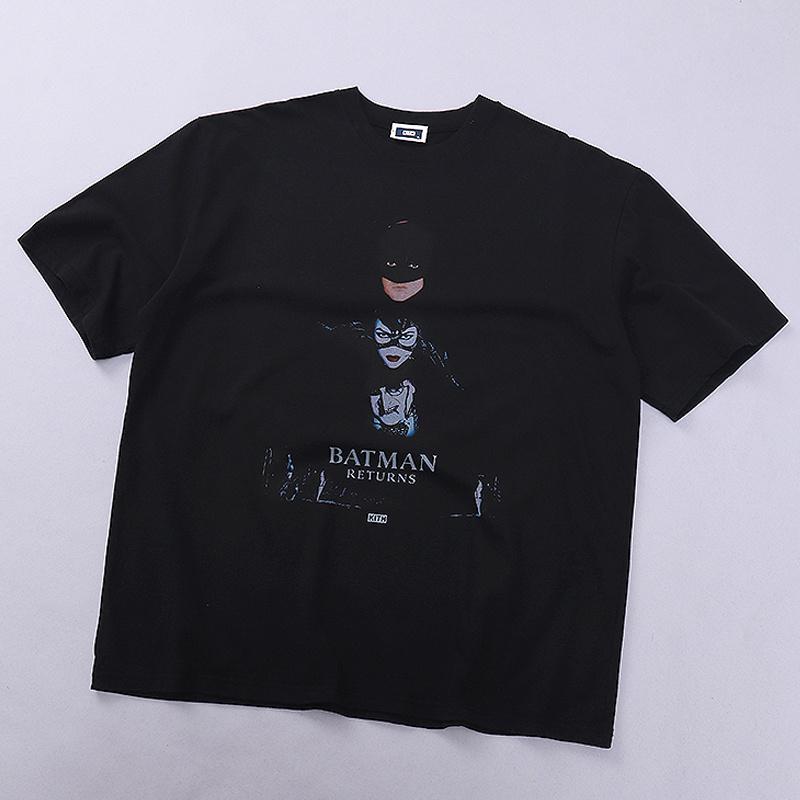 Футболка Kith Batman Returns "Black" фото № 2