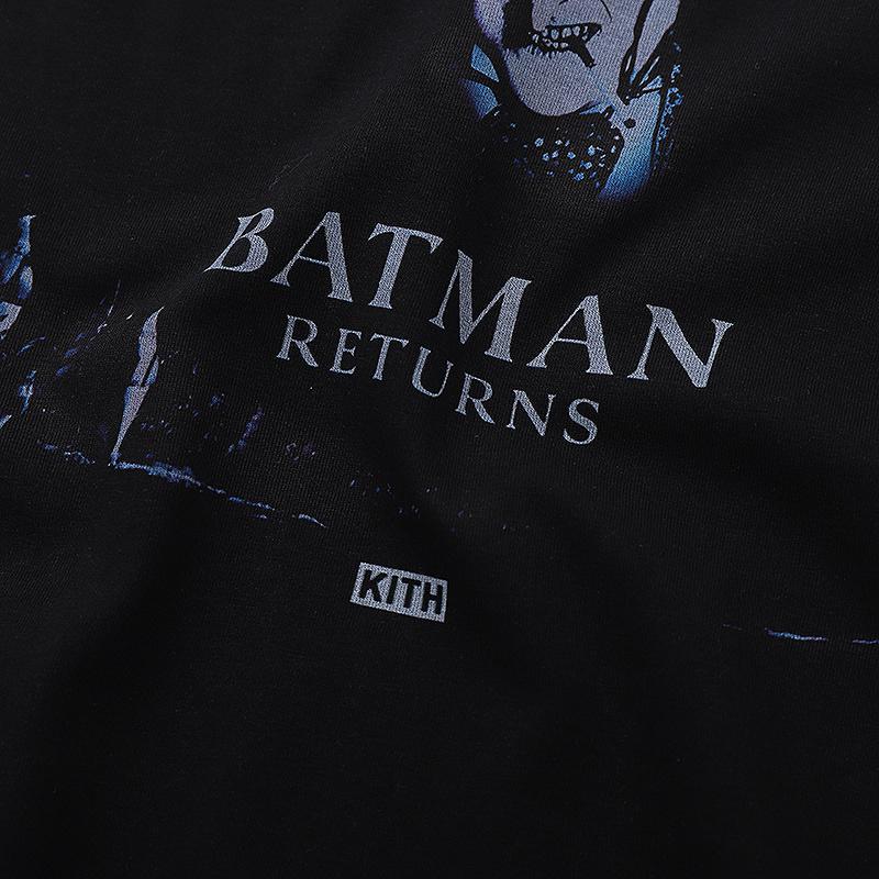 Футболка Kith Batman Returns "Black" фото № 6