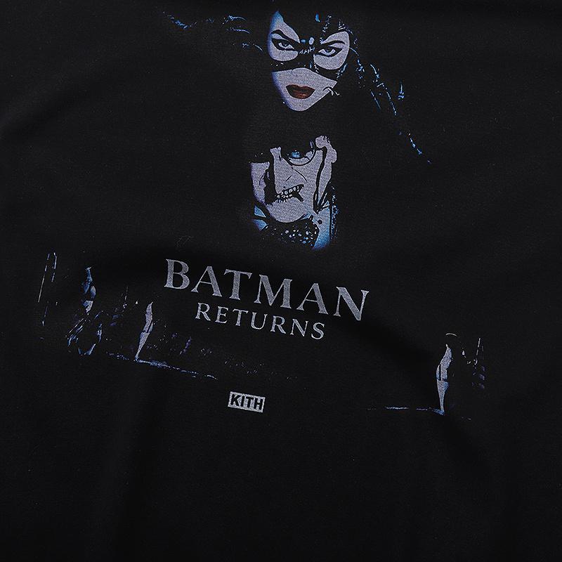 Футболка Kith Batman Returns "Black" фото № 3