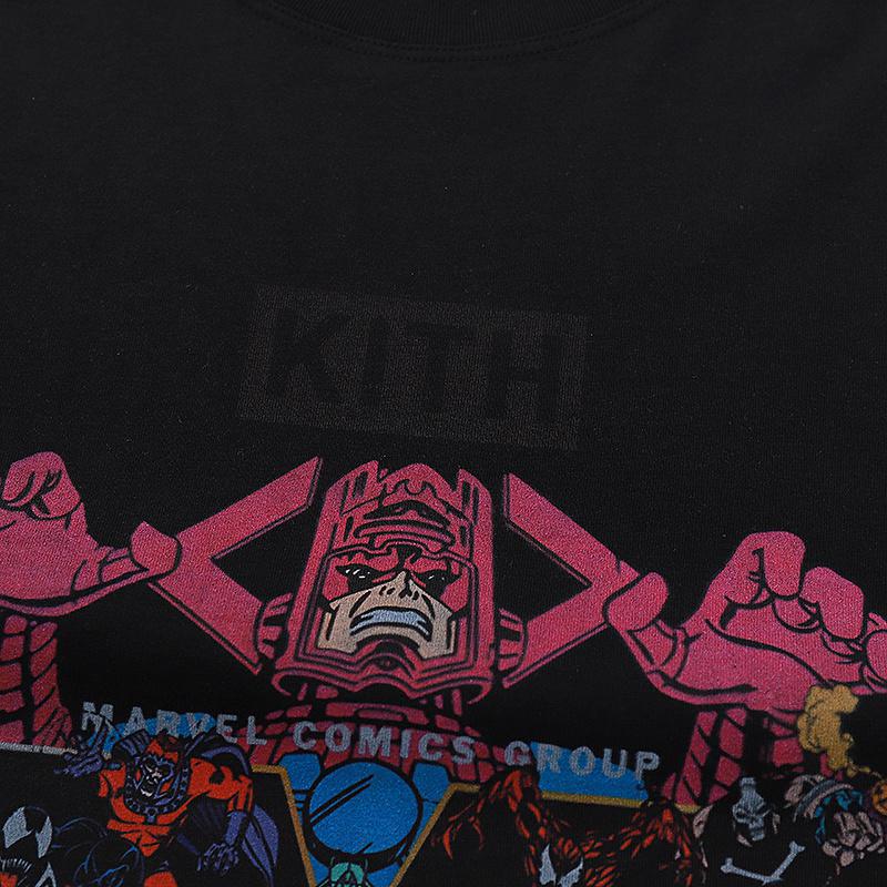 Футболка Kith Super Villains "Black" фото № 3