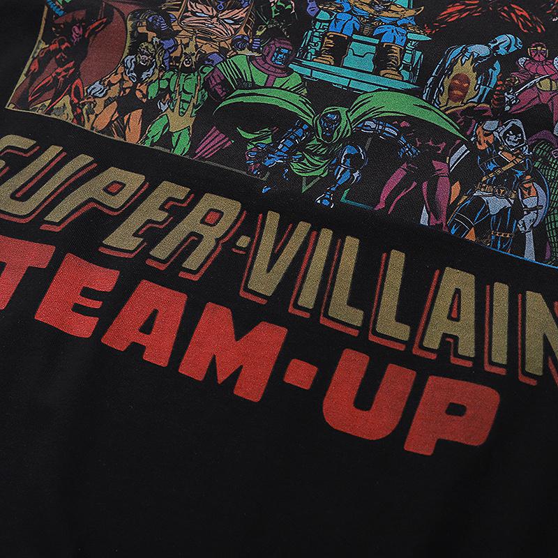 Футболка Kith Super Villains "Black" фото № 6