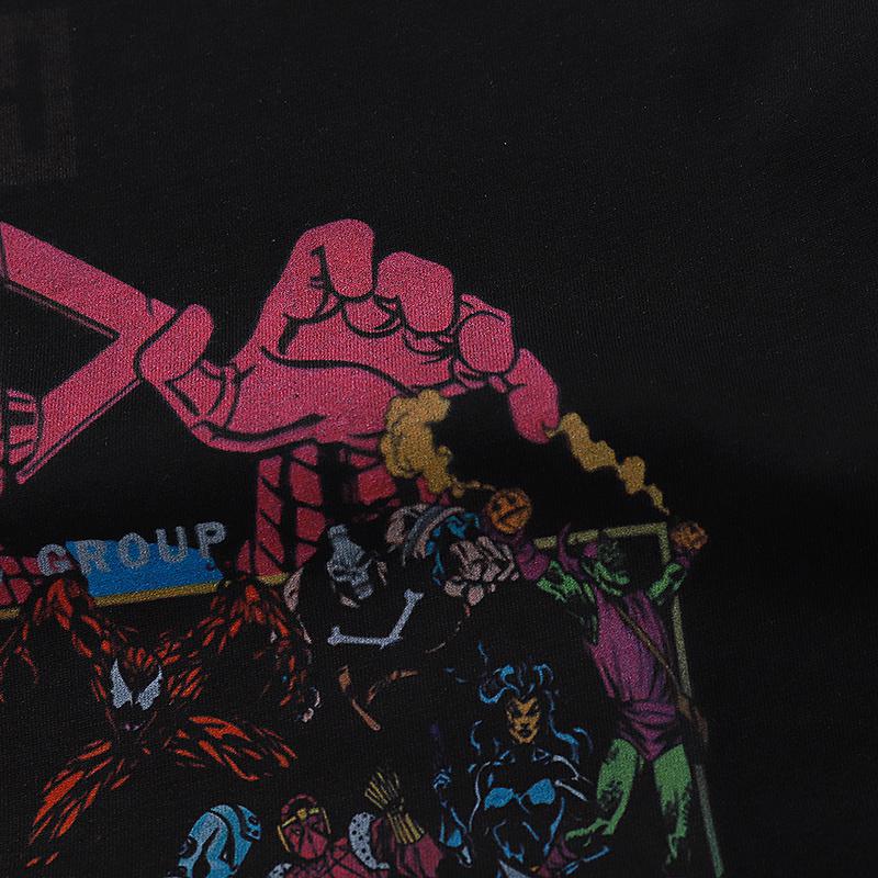 Футболка Kith Super Villains "Black" фото № 5