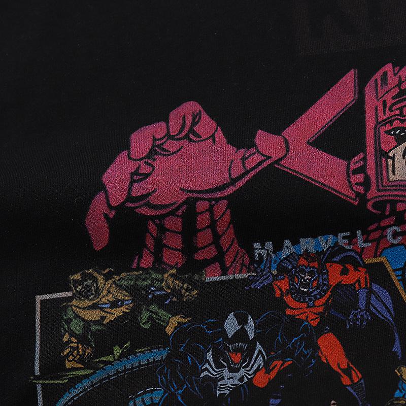 Футболка Kith Super Villains "Black" фото № 4