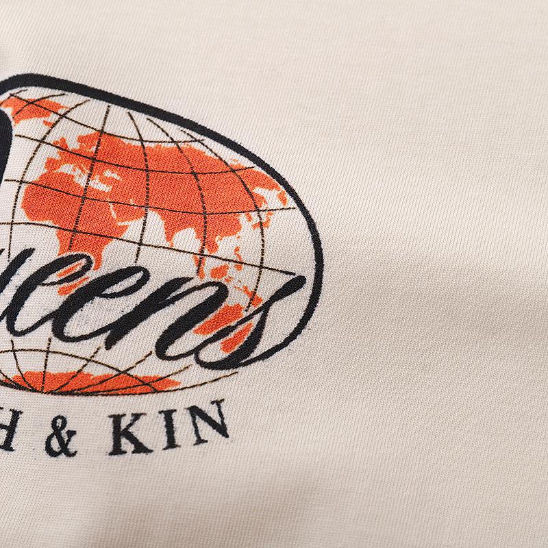 Футболка Kith Queens "Cream" фото № 5